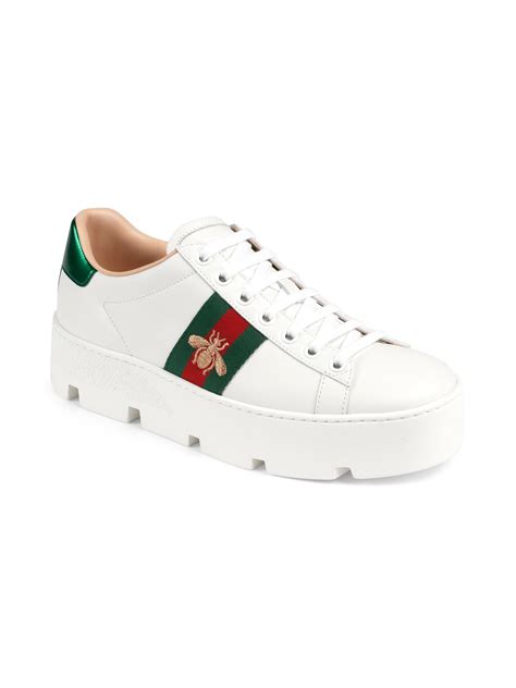 gucci bee sneaker 1 1 reddit|gucci new ace platform sneakers.